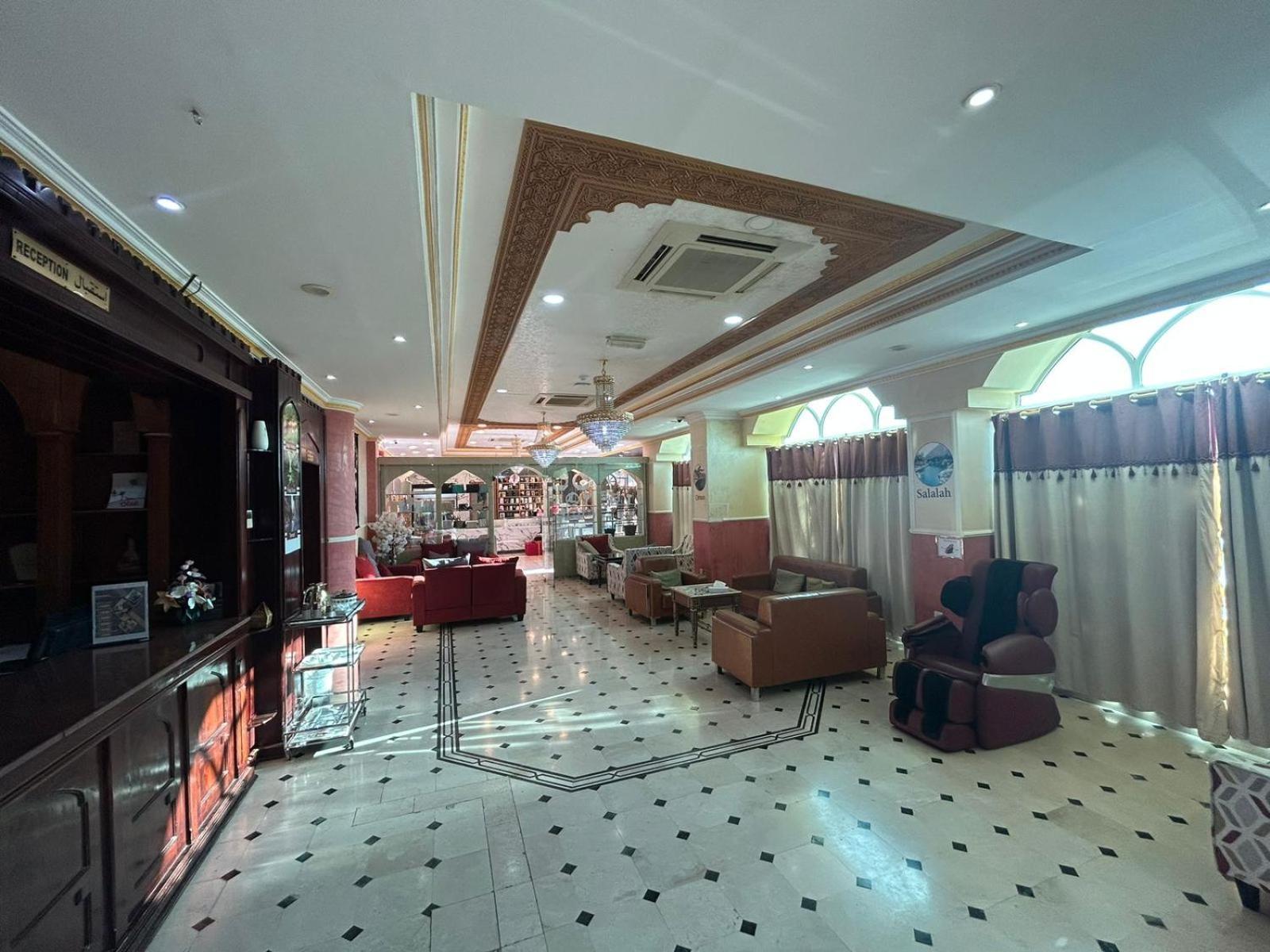 Safari Hotel Nizwa Exterior foto
